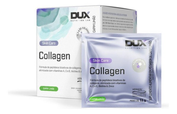 Collagen - 10 Sachês Capim Limão - Sachê 11G