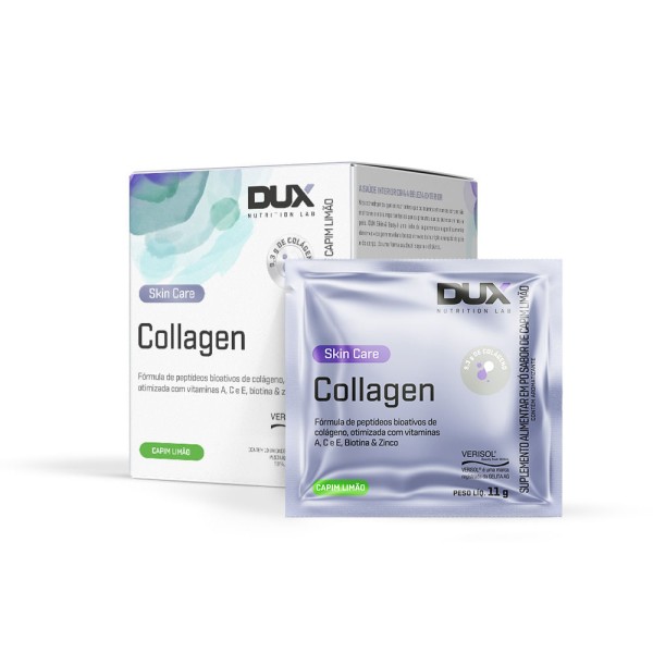 Encontraproduto.com.br - Collagen - 10 Sachês Capim Limão - Sachê 11G