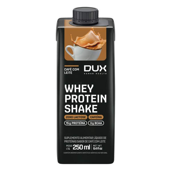 WHEY PROTEIN SHAKE - 250ML