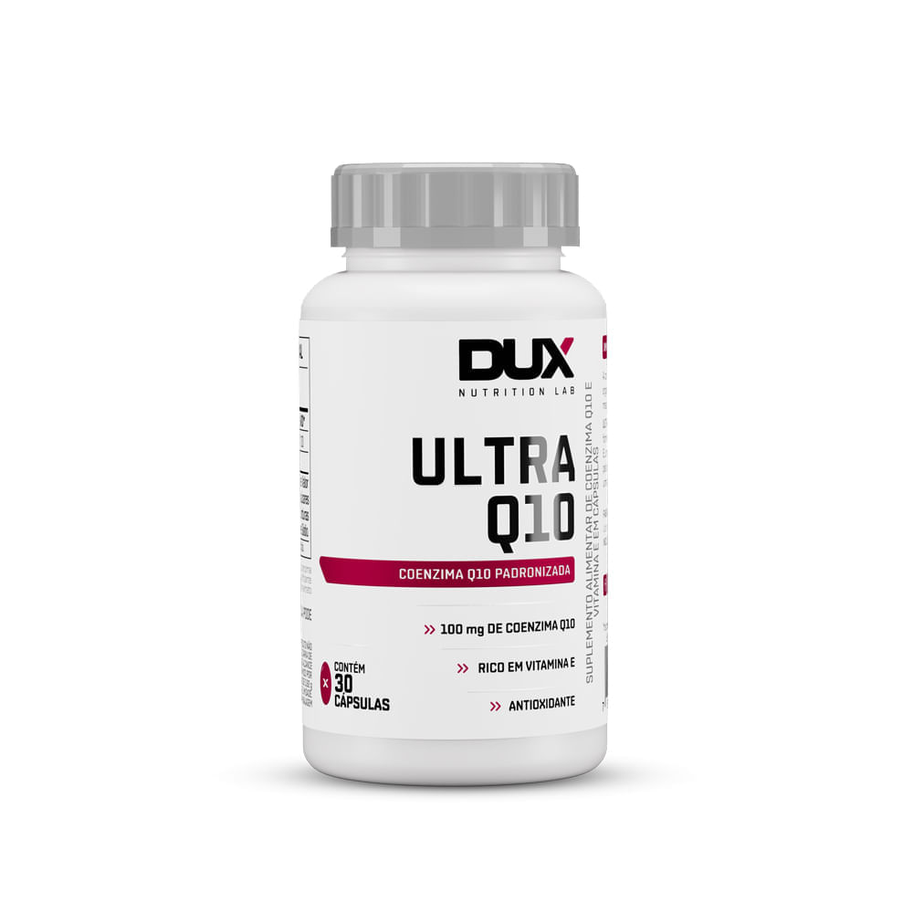 Ultra Q10 - Pote 30 Cápsulas  Pote 30 Caps