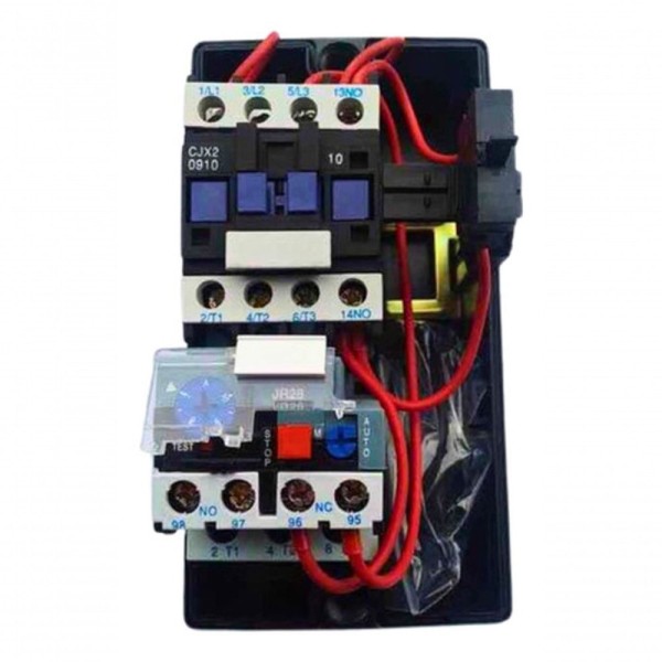 Encontraproduto.com.br - Chave De Partida Trifásica 220v ~4cv Motor Industrial