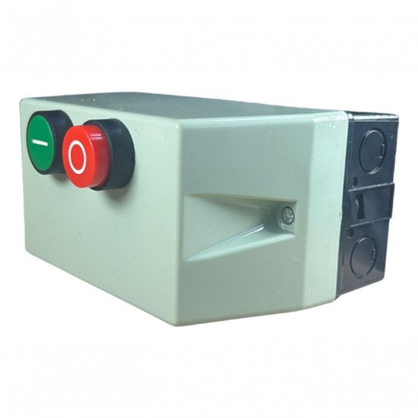 Encontraproduto.com.br - Chave De Partida Trifásica 220v ~4cv Motor Industrial