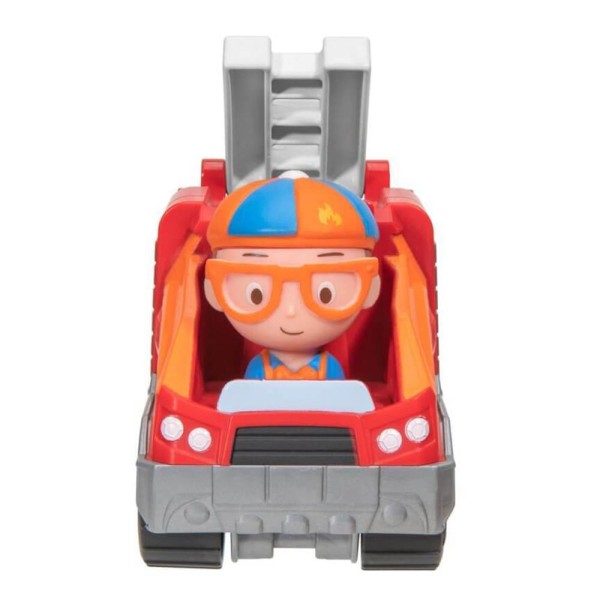 Encontraproduto.com.br - Kit C/3 - Blippi - Veículos - Policia + Bombeiro + Safari