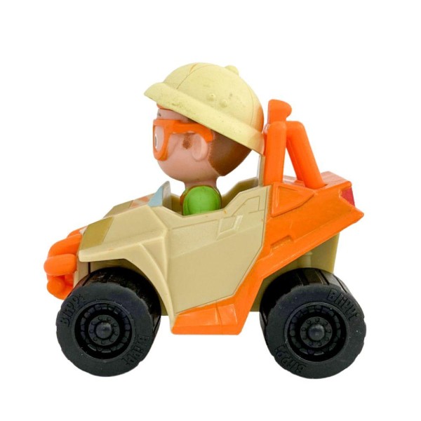 Encontraproduto.com.br - Kit C/3 - Blippi - Veículos - Policia + Bombeiro + Safari