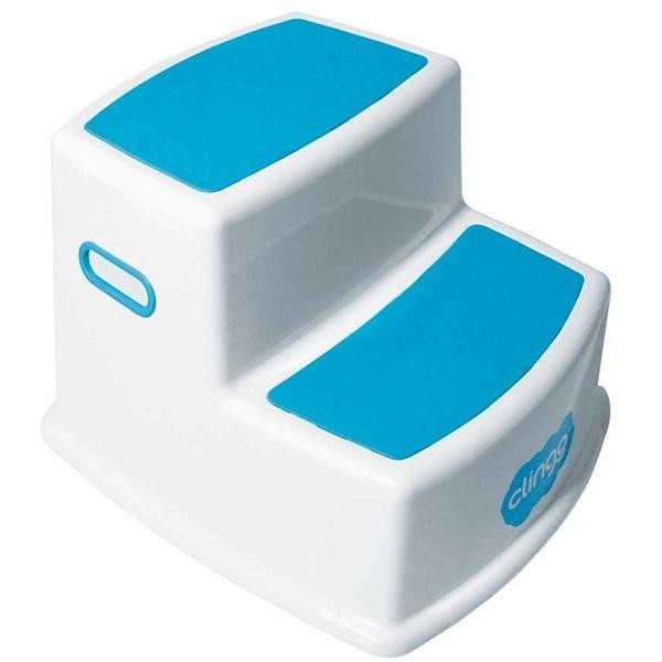 Encontraproduto.com.br - Escadinha com Dois Degraus Infantil Clingo
