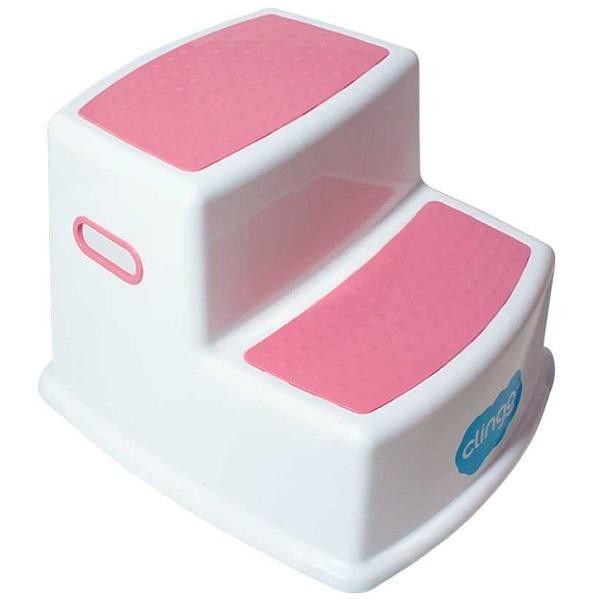 Encontraproduto.com.br - Escadinha com Dois Degraus Infantil Clingo