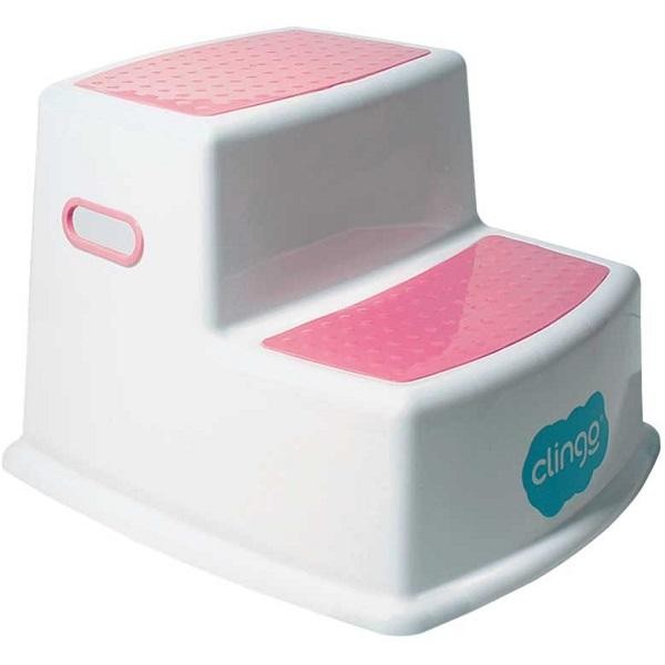 Encontraproduto.com.br - Escadinha com Dois Degraus Infantil Clingo