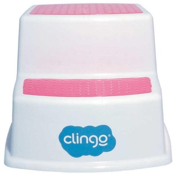 Encontraproduto.com.br - Escadinha com Dois Degraus Infantil Clingo