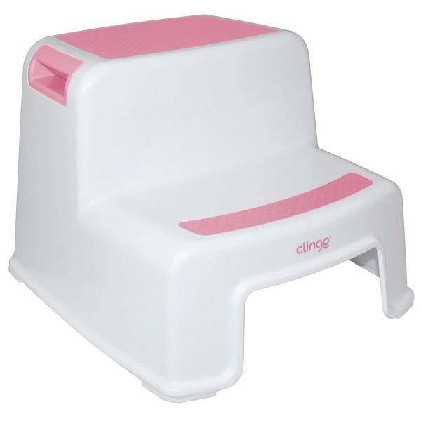 Encontraproduto.com.br - Escadinha com Dois Degraus Infantil Clingo