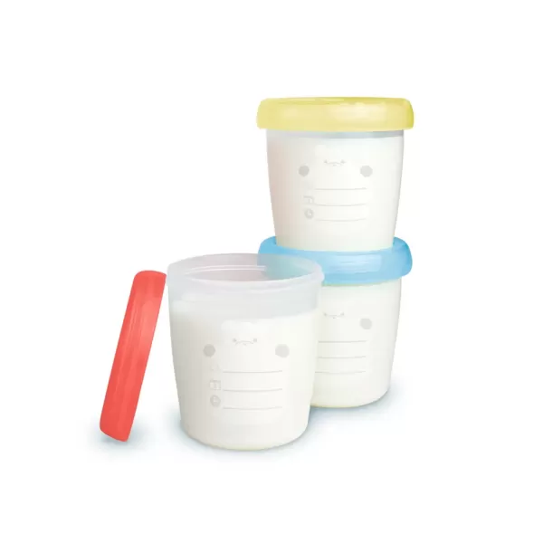 POTES PARA ARMAZENAMENTO LEITE MATERNO E PAPINHA  - C2394