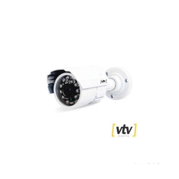 Câmera Bullet L24 720P 1.0MP 24 LEDs sensor 1/3