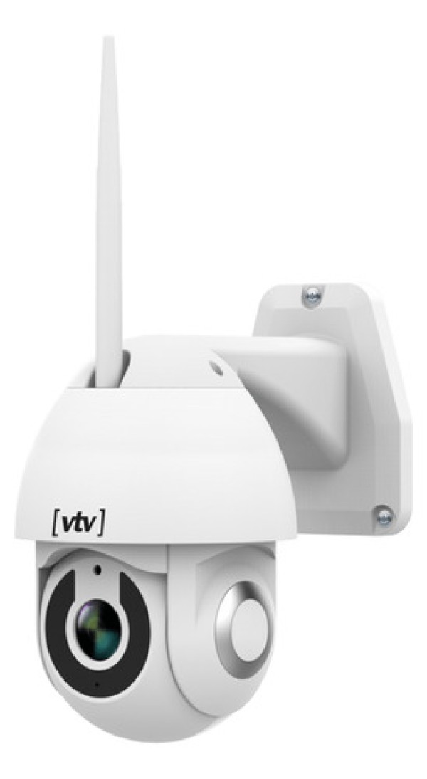 Câmera De Segurança Sentinela Vtv Digital Ptz Wi-Fi Bivolt Branco