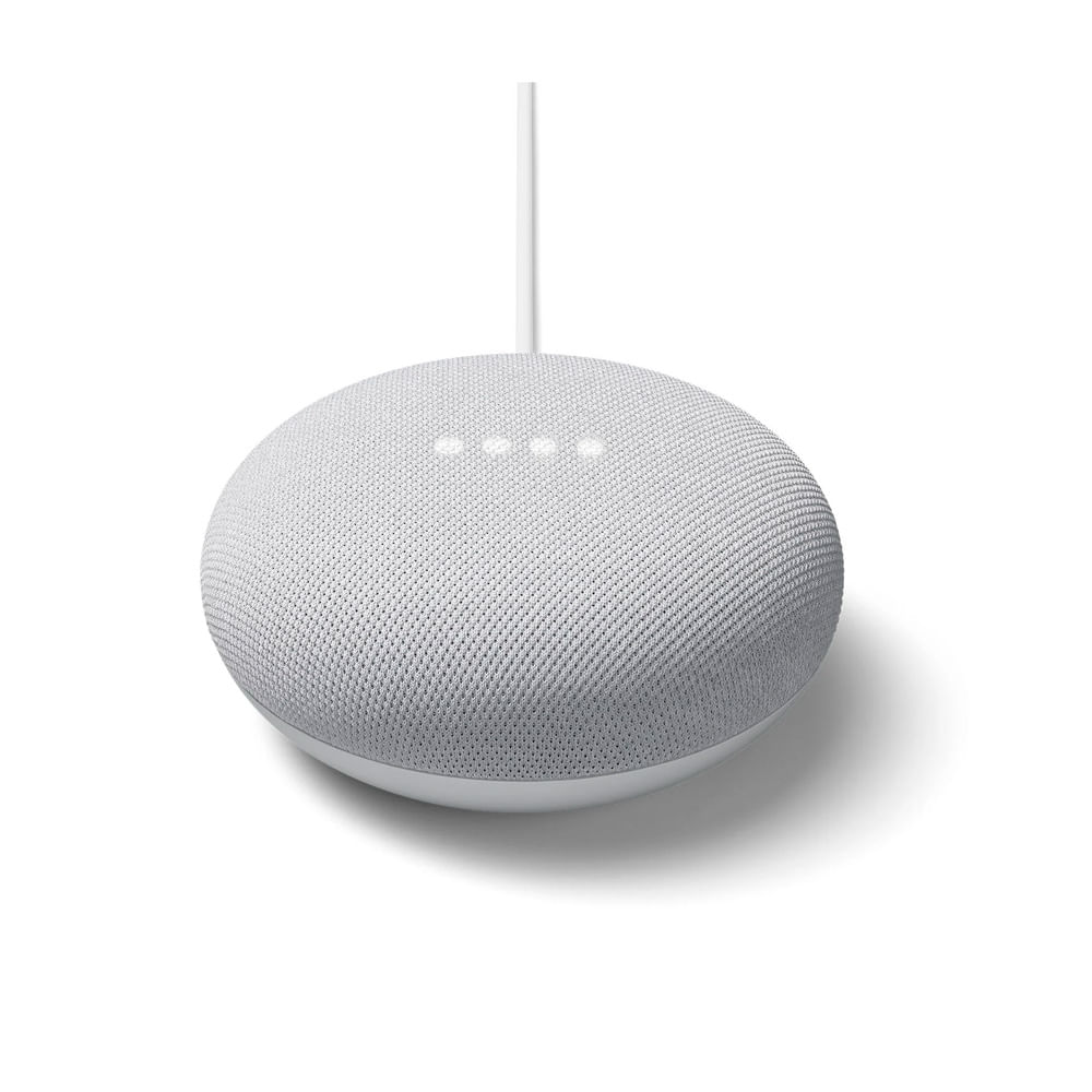 Assistente de Voz Inteligente Smart Speak Nest Mini 2ª Geração Giz - Google