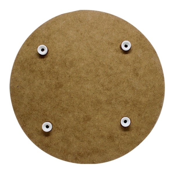 Encontraproduto.com.br - Tabuleiro Redondo 25cm 4mm (832175) un AVARÉ