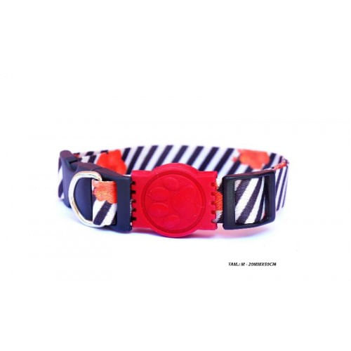 Coleira Floral Mais Dog - G