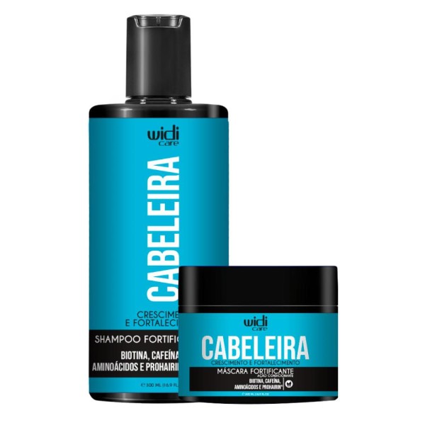 Widi Care Cabeleira Crescimento Fortaleciome Duo (2 Produtos)