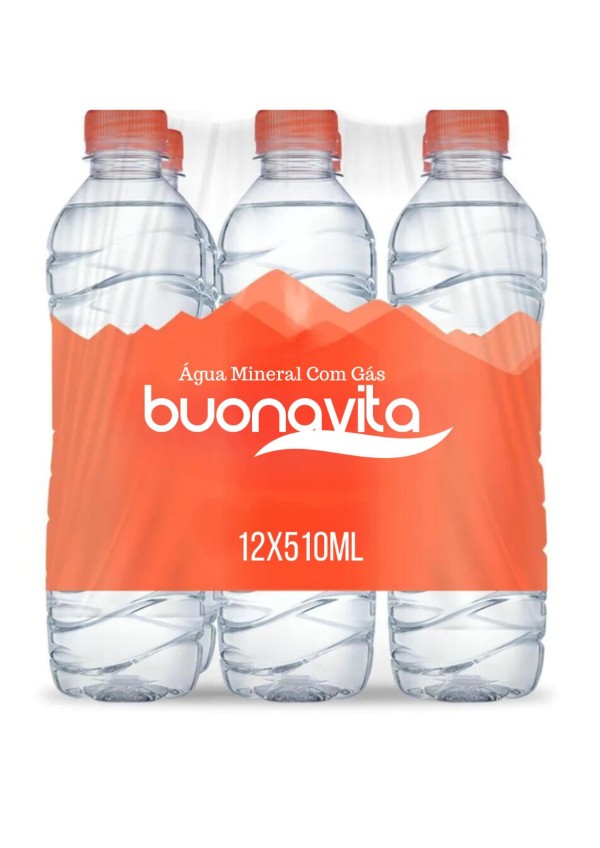 Encontraproduto.com.br - Agua Mineral Buona Vita Com Gás Pack Com 12 Unidades 510ml	

todas As Nossas Ãguas São Certificadas Com Laudo Do Instituto Adolf Luts.