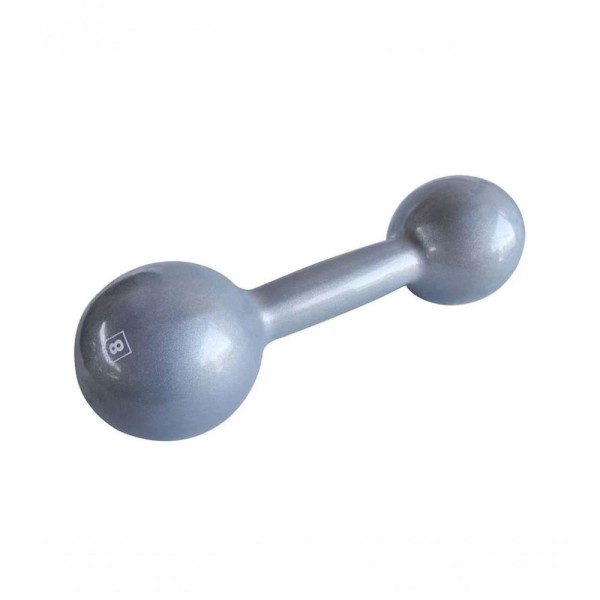 Encontraproduto.com.br - Halteres Ferro Fundido Emborrachado Crossfit Academia 8,0Kg