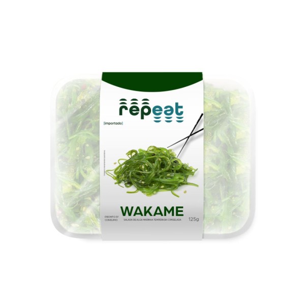 Wakame Repeat 125g