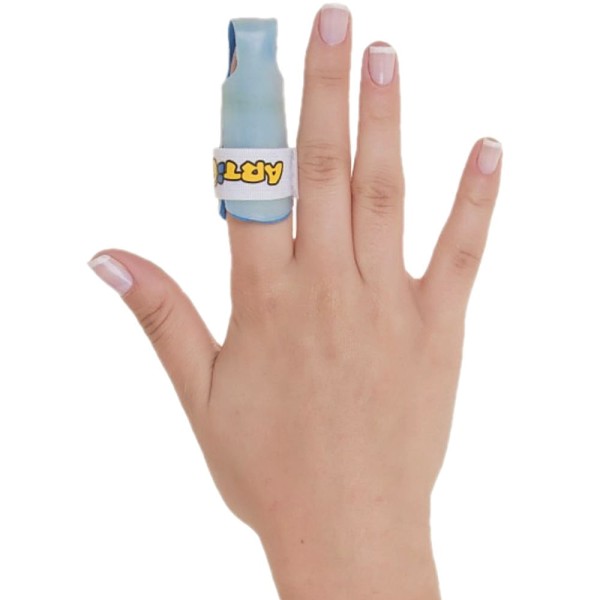 Encontraproduto.com.br - Tala Splint para Dedo ArtiPé Duplo Tam G - unidade