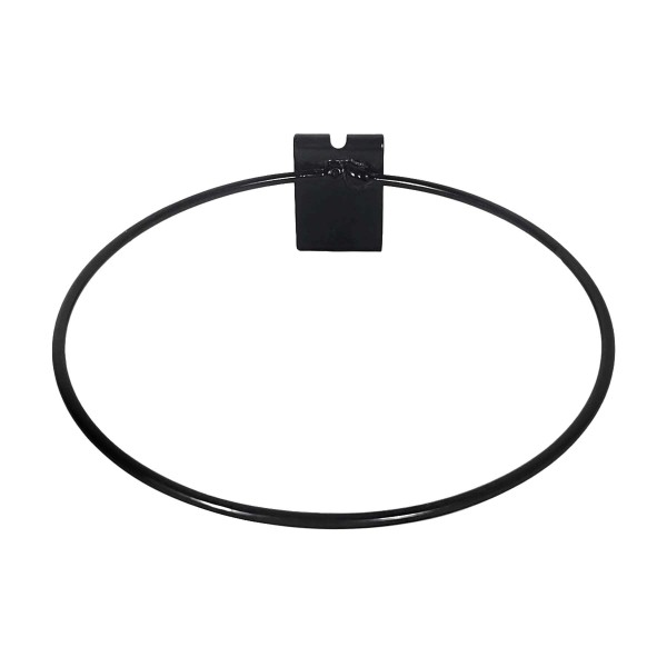 Suporte de Vaso de Ferro para Ferro 11 Preto Massol