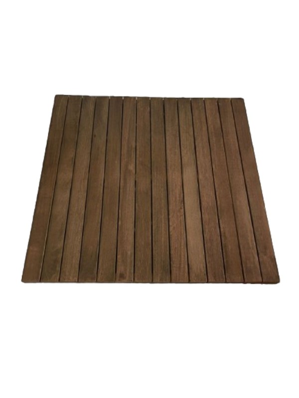 Encontraproduto.com.br - Deck de Madeira Eucalipto 100x100cm Massol