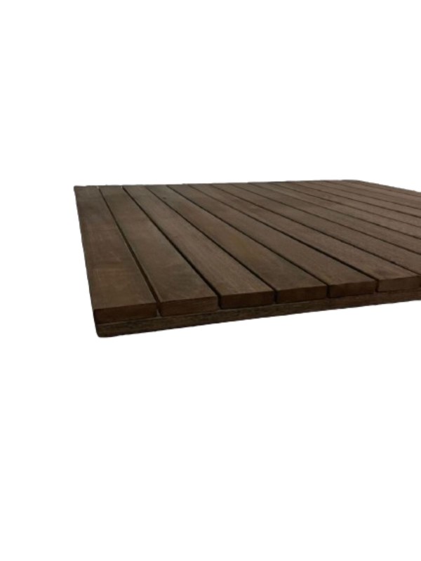 Encontraproduto.com.br - Deck de Madeira Eucalipto 100x100cm Massol