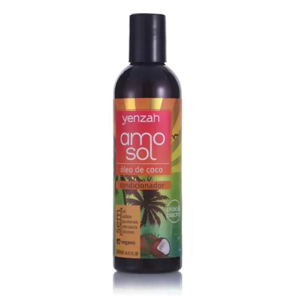 Encontraproduto.com.br - Yenzah Amo Sol - Condicionador