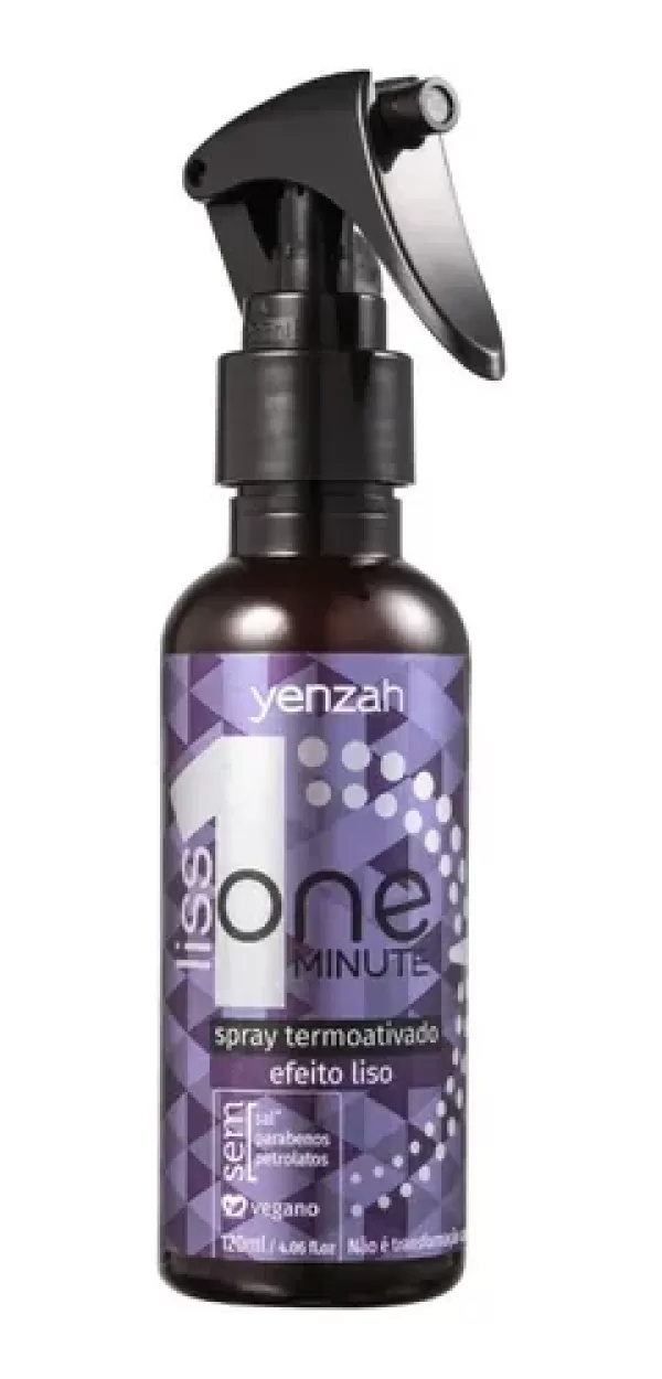 Yenzah One Minute Liss - Spray Termoativado