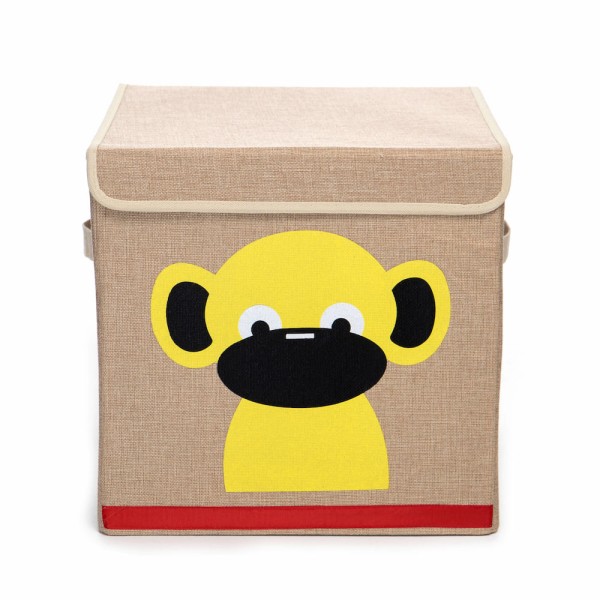 Encontraproduto.com.br - Caixa Coleção Bichos/ Animals Infantil Quarto Bebê Criança