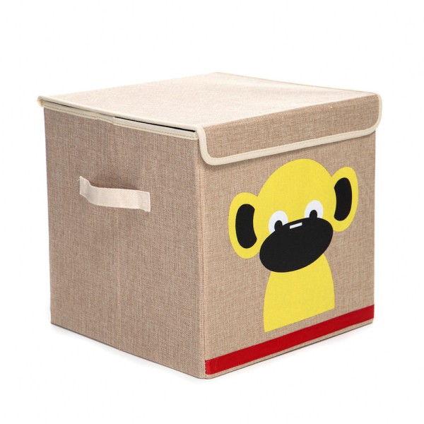 Encontraproduto.com.br - Caixa Coleção Bichos/ Animals Infantil Quarto Bebê Criança
