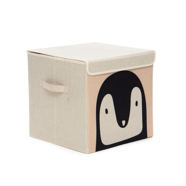 Encontraproduto.com.br - Caixa Coleção Bichos/ Animals Infantil Quarto Bebê Criança