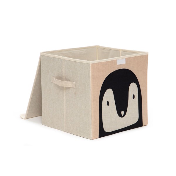 Encontraproduto.com.br - Caixa Coleção Bichos/ Animals Infantil Quarto Bebê Criança