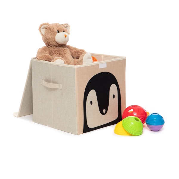 Encontraproduto.com.br - Caixa Coleção Bichos/ Animals Infantil Quarto Bebê Criança