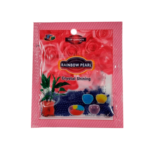 Encontraproduto.com.br - Bolinhas em Gel Decorativas FG Import Azul