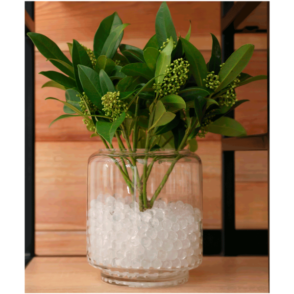 Encontraproduto.com.br - Bolinhas em Gel Decorativas FG Import Azul