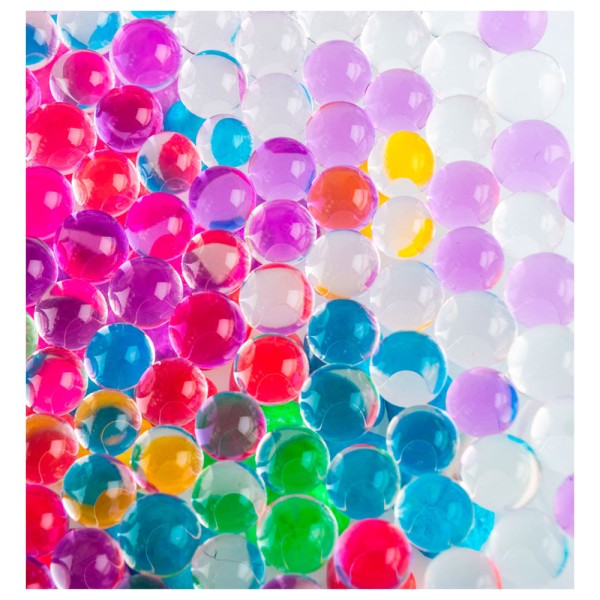 Encontraproduto.com.br - Bolinhas em Gel Decorativas FG Import Azul