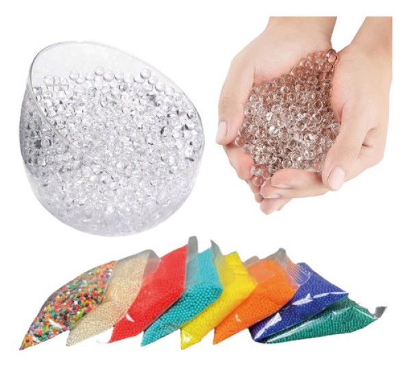 Encontraproduto.com.br - Bolinhas em Gel Decorativas FG Import Vermelha