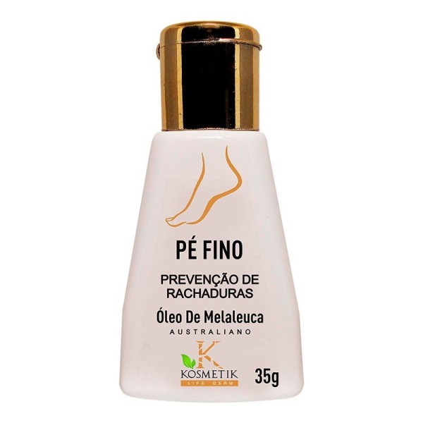 Encontraproduto.com.br - Pomada Kosmetik Pé Fino Óleo De Melaleuca 35g