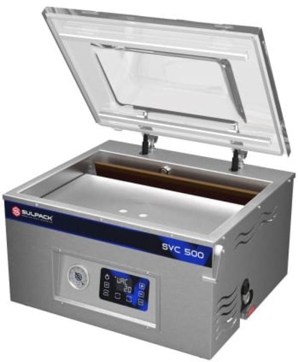 Seladora a Vácuo Digital Sulpack, Barramento Duplo, SVC500DB - 220V
