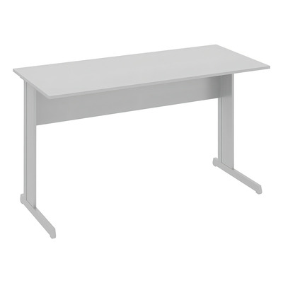 Encontraproduto.com.br - Mesa Escrivaninha Escritório Call Center Cinza