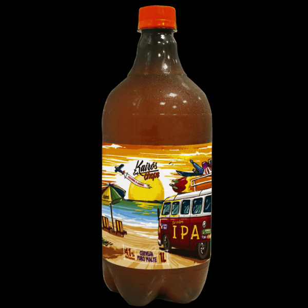 Encontraproduto.com.br - Chopp Kairós Session Ipa Puro Malte 1l