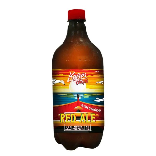 Encontraproduto.com.br - Chopp Kairós Red Ale Pet 1L
