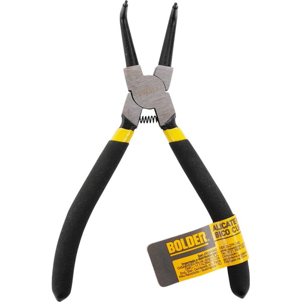 Encontraproduto.com.br - Alicate Para Anel Bico Curvo Cv151062 Bolder