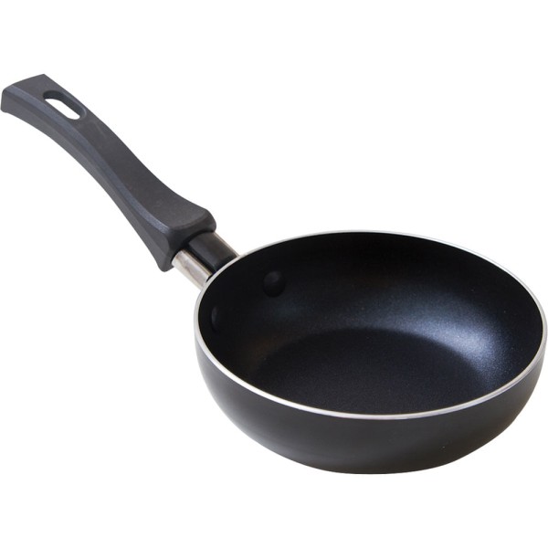 Encontraproduto.com.br - Conjunto Mini Frigideira 12cm Antiaderente com Espátula Casa do Chef Preto