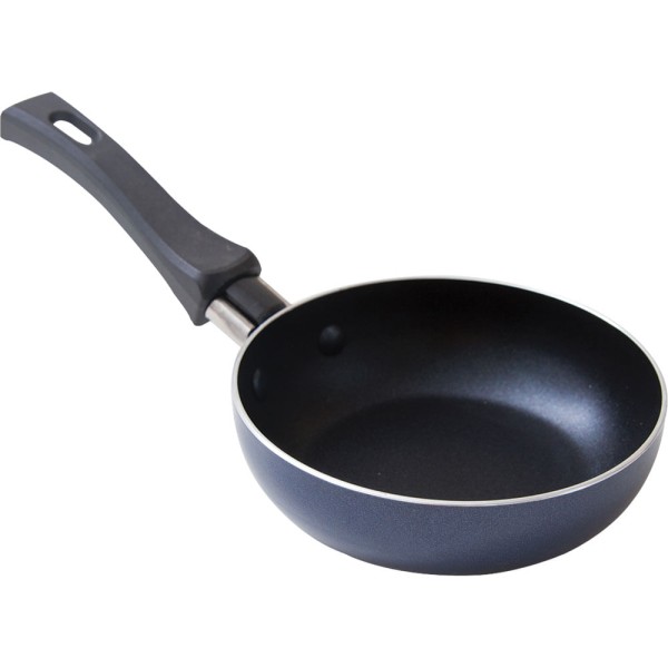 Encontraproduto.com.br - Conjunto Mini Frigideira 12cm Antiaderente com Espátula Casa do Chef Azul