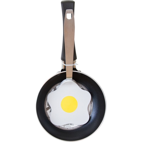 Encontraproduto.com.br - Conjunto Mini Frigideira 12cm Antiaderente com Espátula Casa do Chef Azul