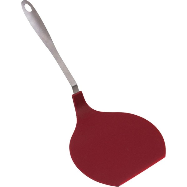 Encontraproduto.com.br - Espátula para Tapioca Nylon com Cabo Inox Casa do Chef