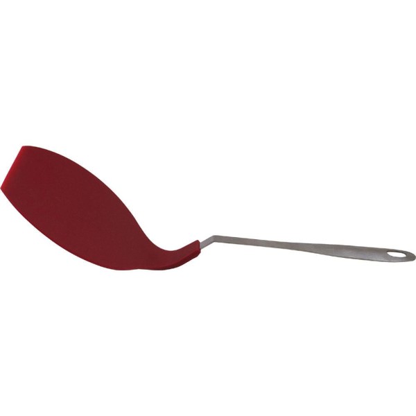 Encontraproduto.com.br - Espátula para Tapioca Nylon com Cabo Inox Casa do Chef
