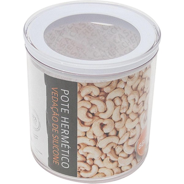 Encontraproduto.com.br - Pote Hermético 660ml Casa do Chef Redondo